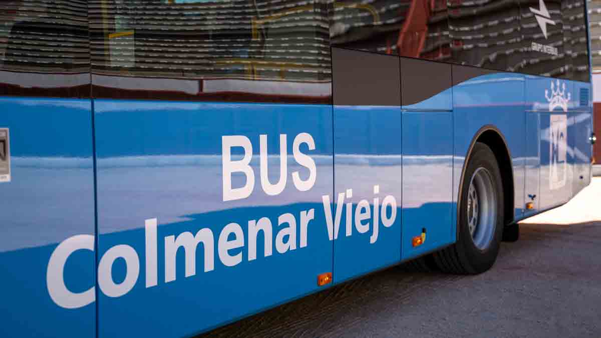 Autobús lanzadera carnavales colmenar viejo 2024