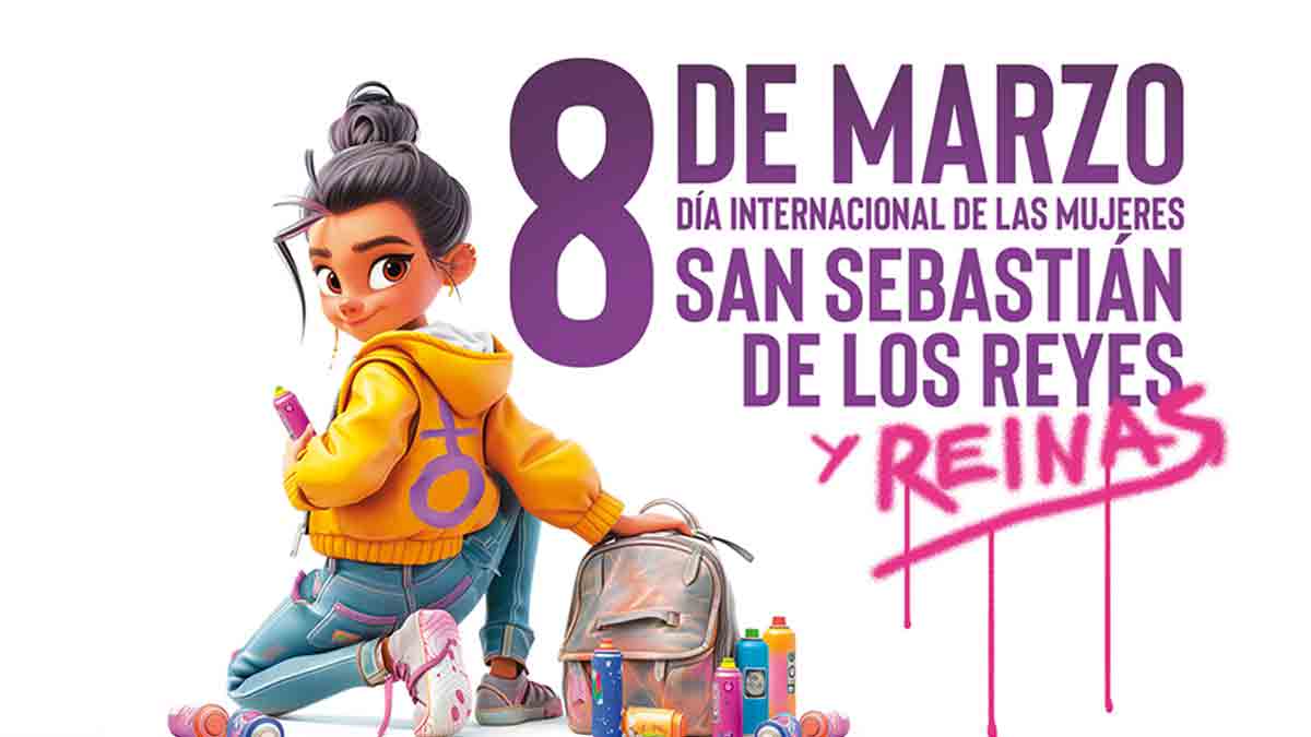 Dia Internacional de la Mujer San Sebastián de los Reyes