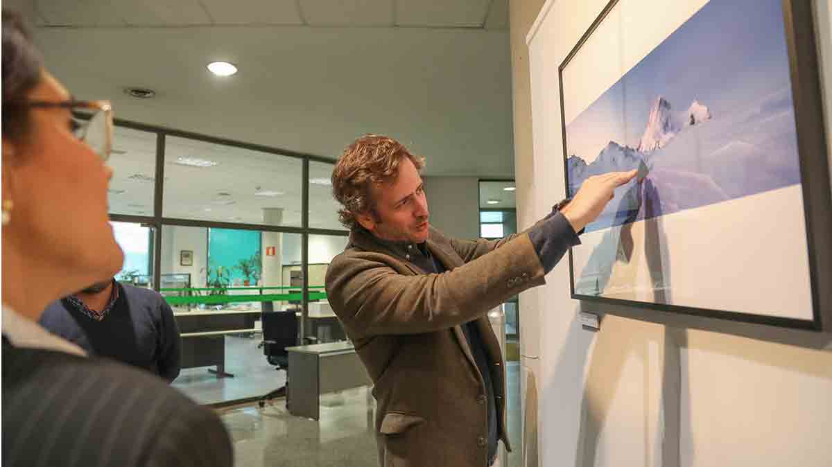 Exposición "La Mirada Sorda" Alfonso Iriarte Alcobendas