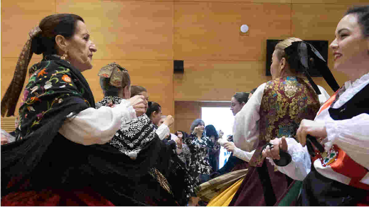 La Casa de Castilla y León celebra la festividad de Santa Águeda en Tres Cantos