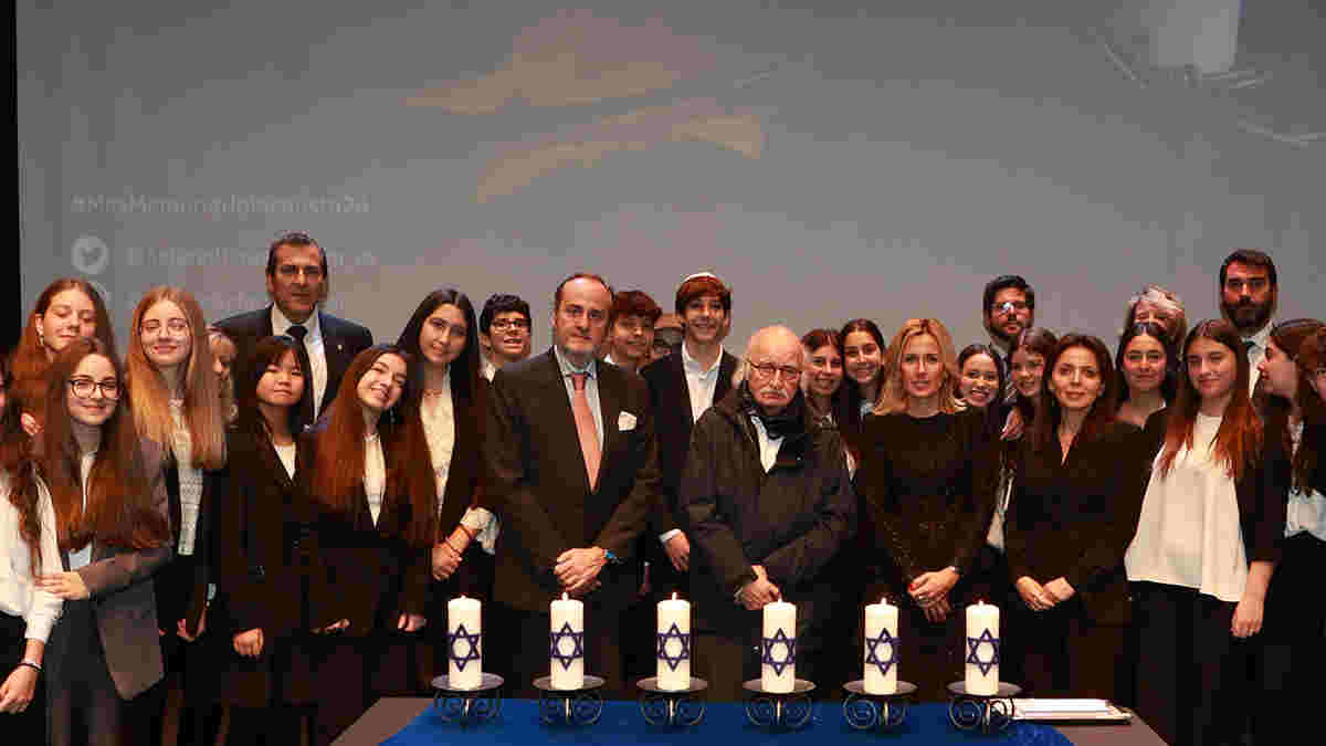 Homenaje Victimas Holocausto en Alcobendas