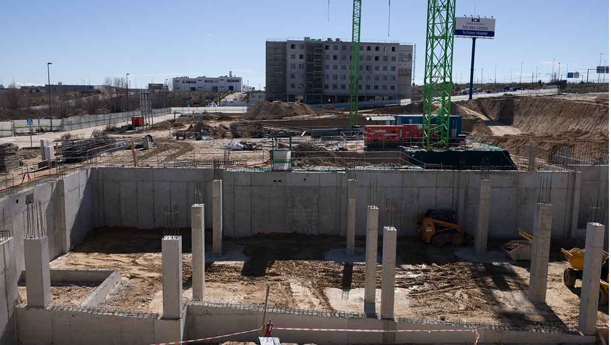 Hospital Universitario Tres Cantos Obras