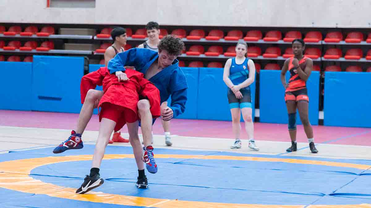 Tres Cantos acoge para el Campeonato de España de Lucha Sub-20, Sambo Deportivo y Combat Sambo