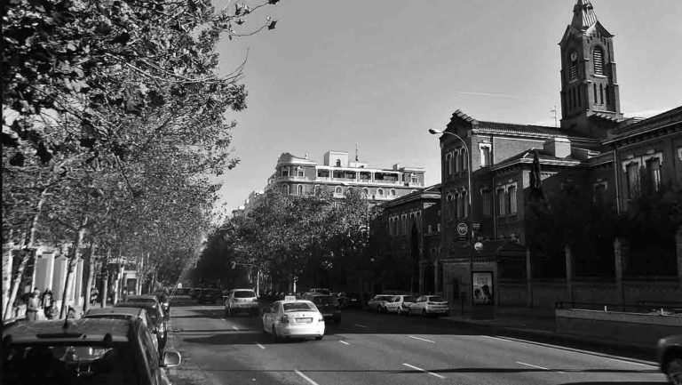 Calle José Abascal de Madrid