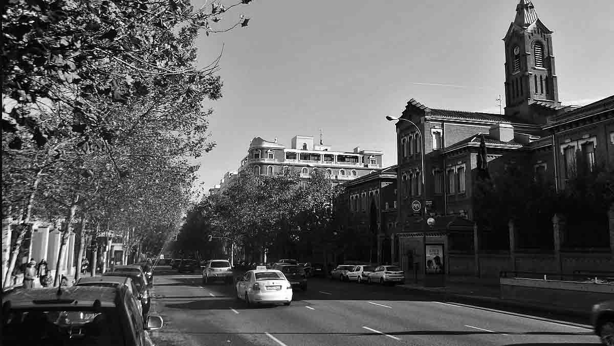 Calle José Abascal de Madrid