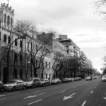 Calle Santa Engracia, Barrio de Chamberí Madrid