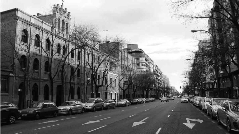 Calle Santa Engracia, Barrio de Chamberí Madrid