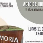 Homenaje Victimas terrorismo 11M San Sebastián de los Reyes