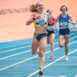 Las Colmenareñas Aitana Navajo Fluvia y Daniela Iglesias Martínez Sobresalen en el Campeonato de España de Atletismo de Pista Cubierta Sub-16