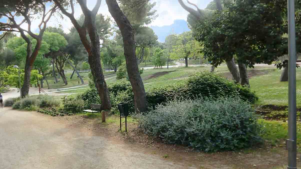 Parque Dehesa de la Villa en Madrid