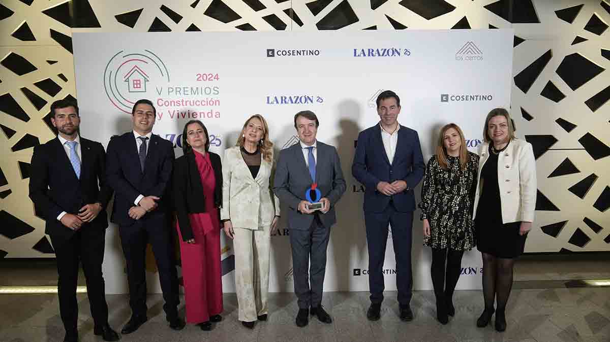 Tres Cantos premiada como ‘Modelo de ciudad sostenible y accesible’ en los Premios Construcción y Vivienda del Periódico La Razón