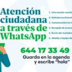 Colmenar Viejo lanza su servicio de atención ciudadana vía WhatsApp