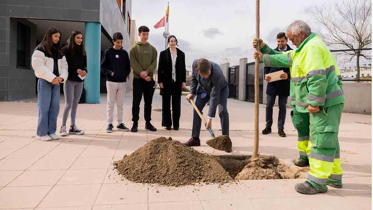 "Un Árbol por Europa" Tres Cantos