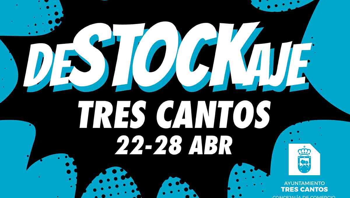 ‘DeSTOCKaje’ en Tres Cantos: Impulso al Comercio Local