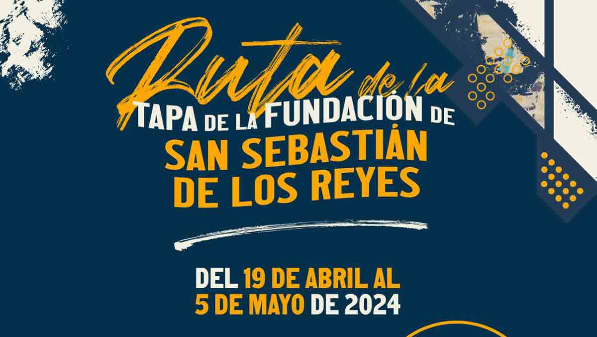 Ruta de la Tapa Fundación San Sebastián de los Reyes