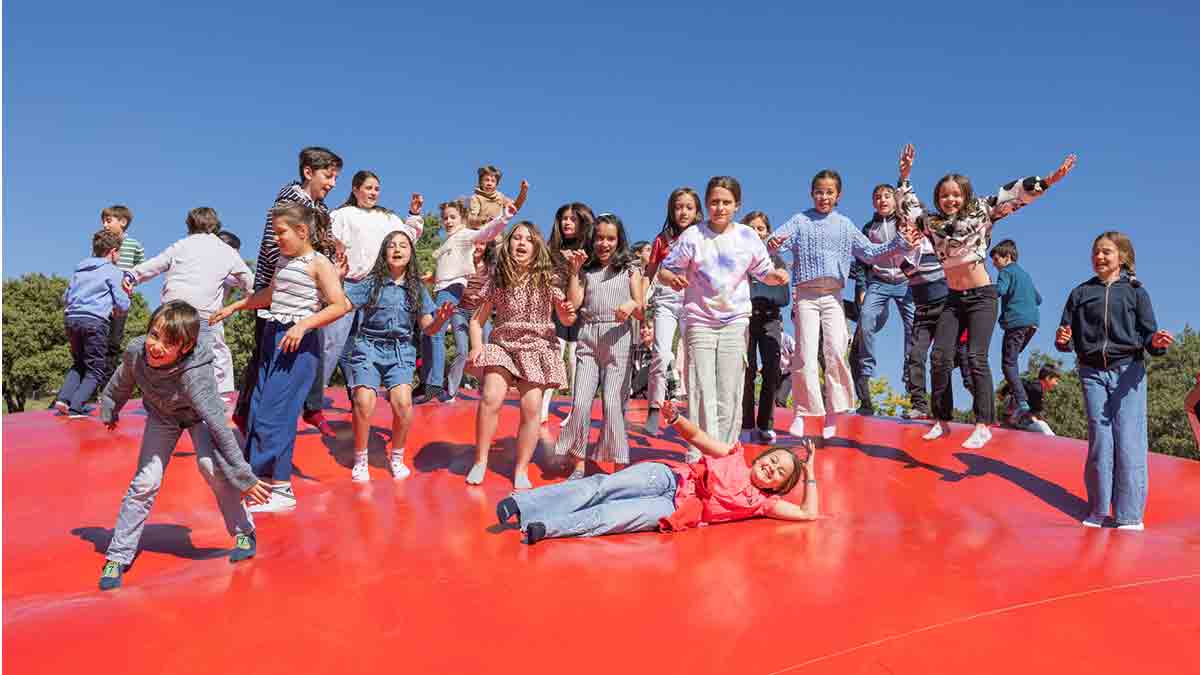 Tres Cantos, ciudad amiga de la infancia