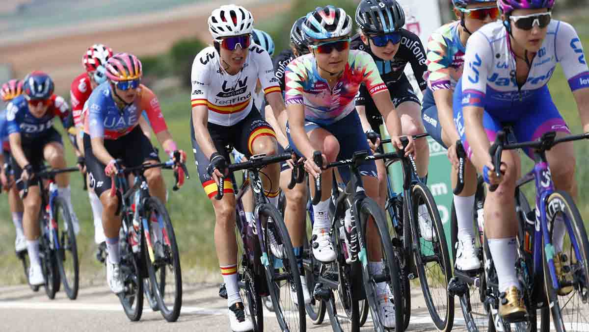 Vuelta ciclista femenina colmenar viejo