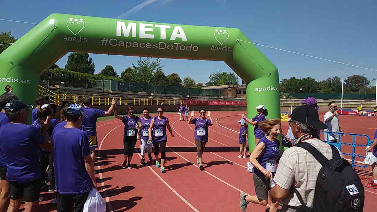 San Sebastián de los Reyes celebra la 27ª Edición de la Carrera por la Inclusión de APADIS