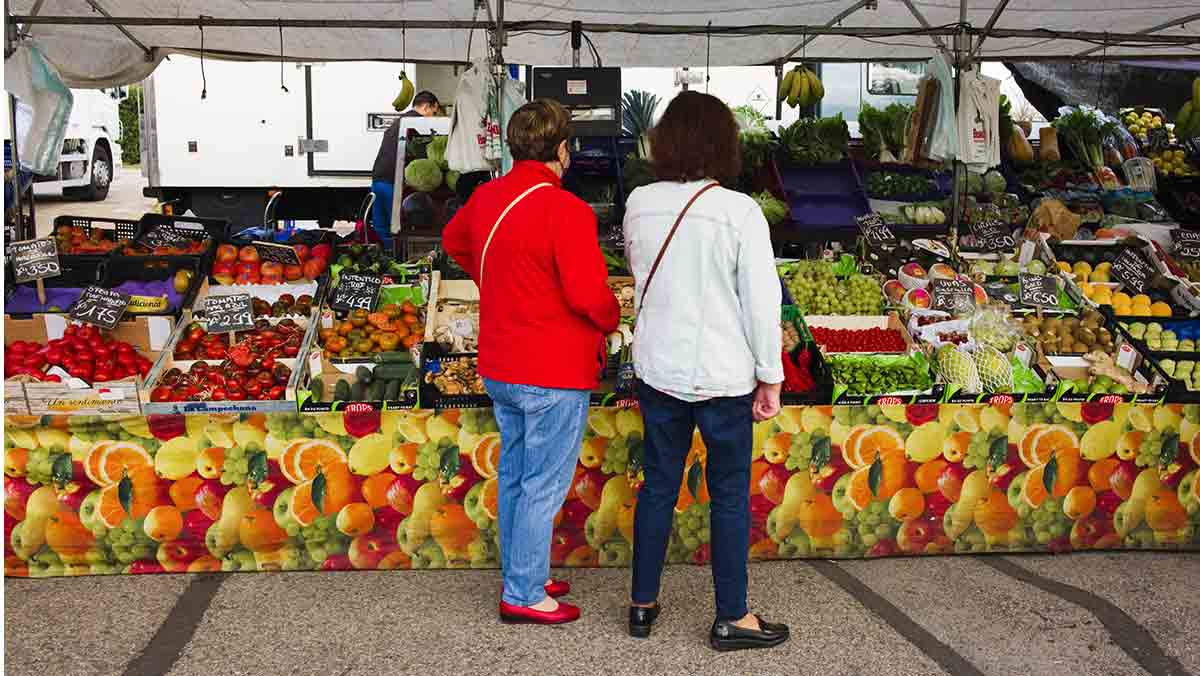 Mercadillo semanal de San Sebastián de los Reyes