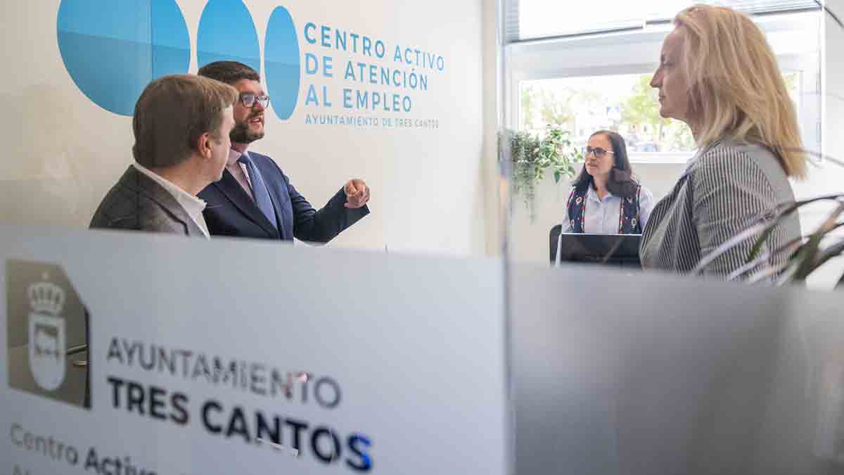 Nuevo Centro Activo para el empleo en Tres Cantos