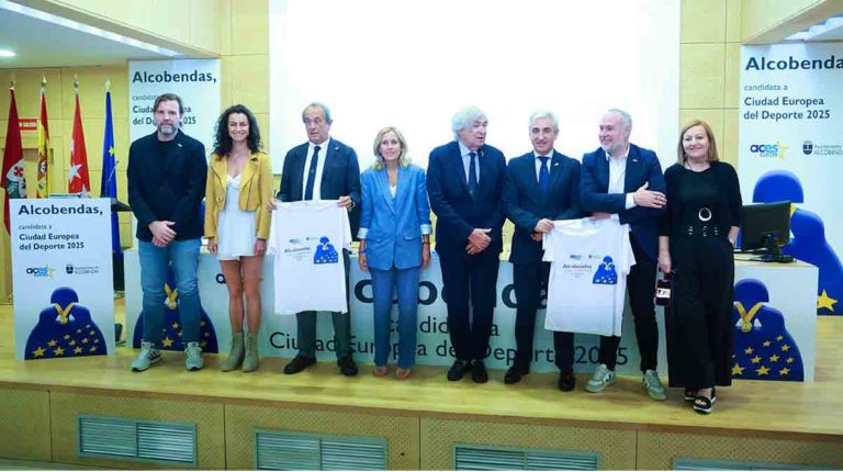 Alcobendas a un Paso de Ser "Ciudad Europea del Deporte"