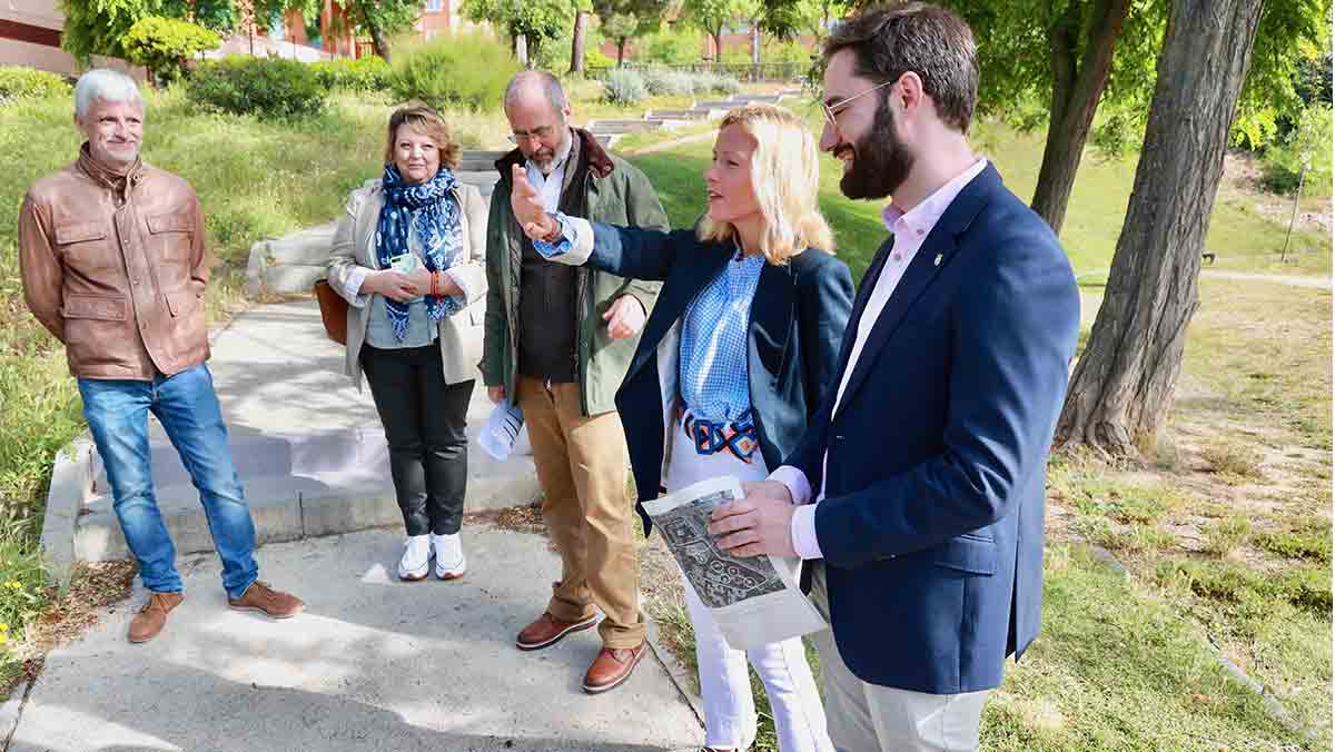 Alcobendas Invertirá 2,5 Millones de Euros en la Remodelación del Parque Castilla La Mancha