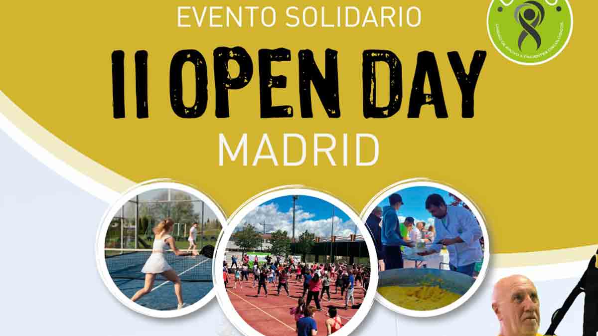 La Fundación UAPO Anuncia su II Open Day Solidario en la Ciudad Deportiva "Samaranch" de Colmenar Viejo