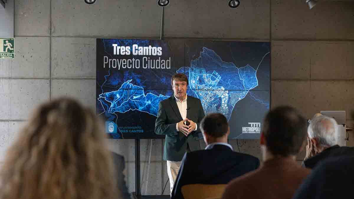 Tres Cantos "Proyecto Ciudad"