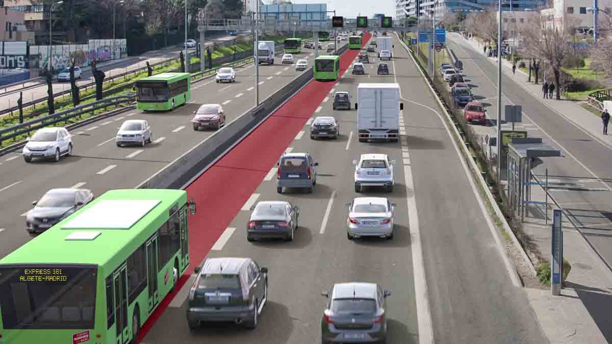 Vecinos por Algete Solicita un Carril Bus en la Ampliación de la A1