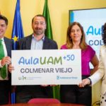 Colmenar Viejo y la UAM Inauguran un Espacio de Formación para Mayores de 50 Años