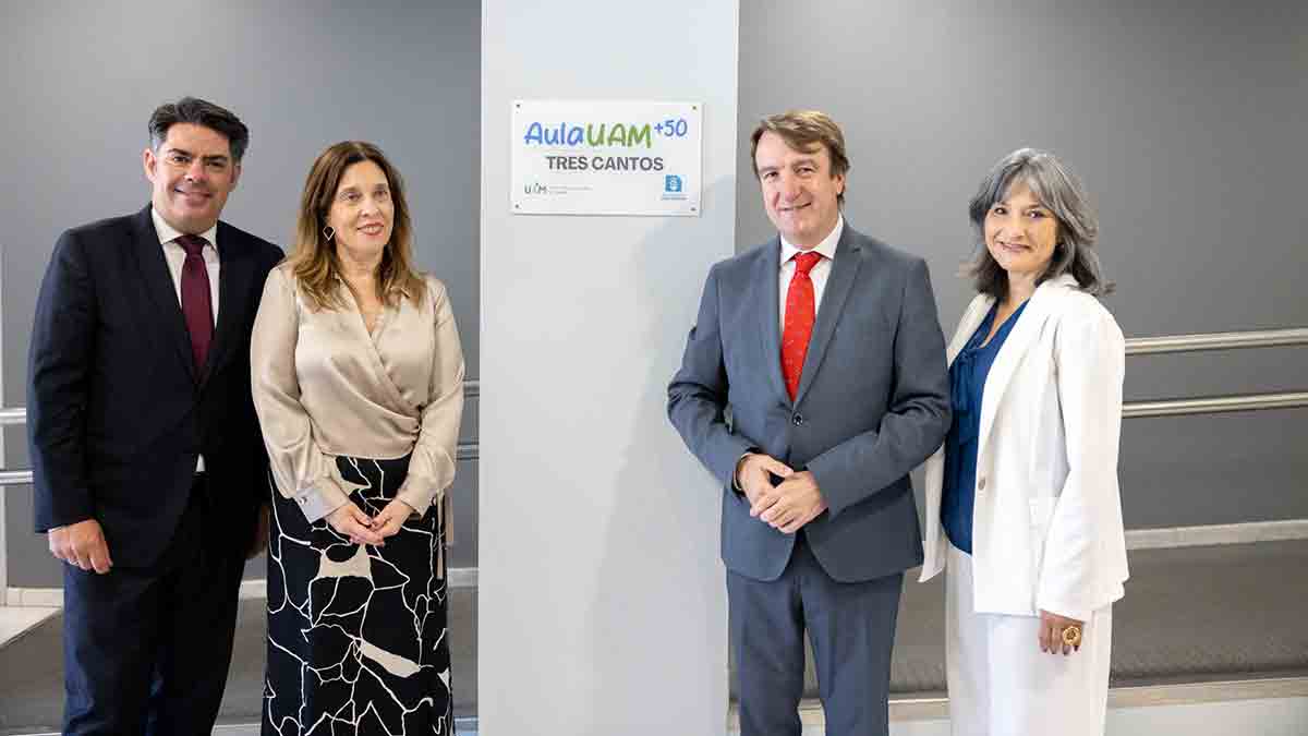 La Universidad Autónoma de Madrid Lanza el AulaUAM+50 en Tres Cantos para la Formación de Mayores de 50 Años