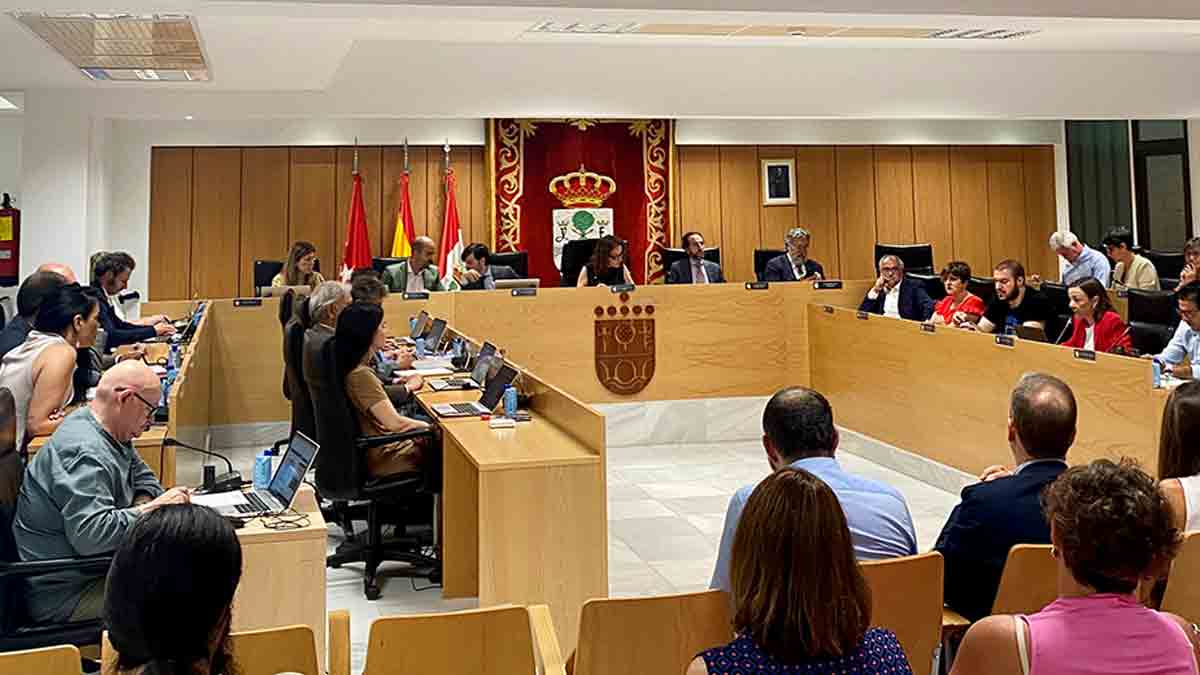 San Sebastián de los Reyes Aprueba un Presupuesto de 103 Millon