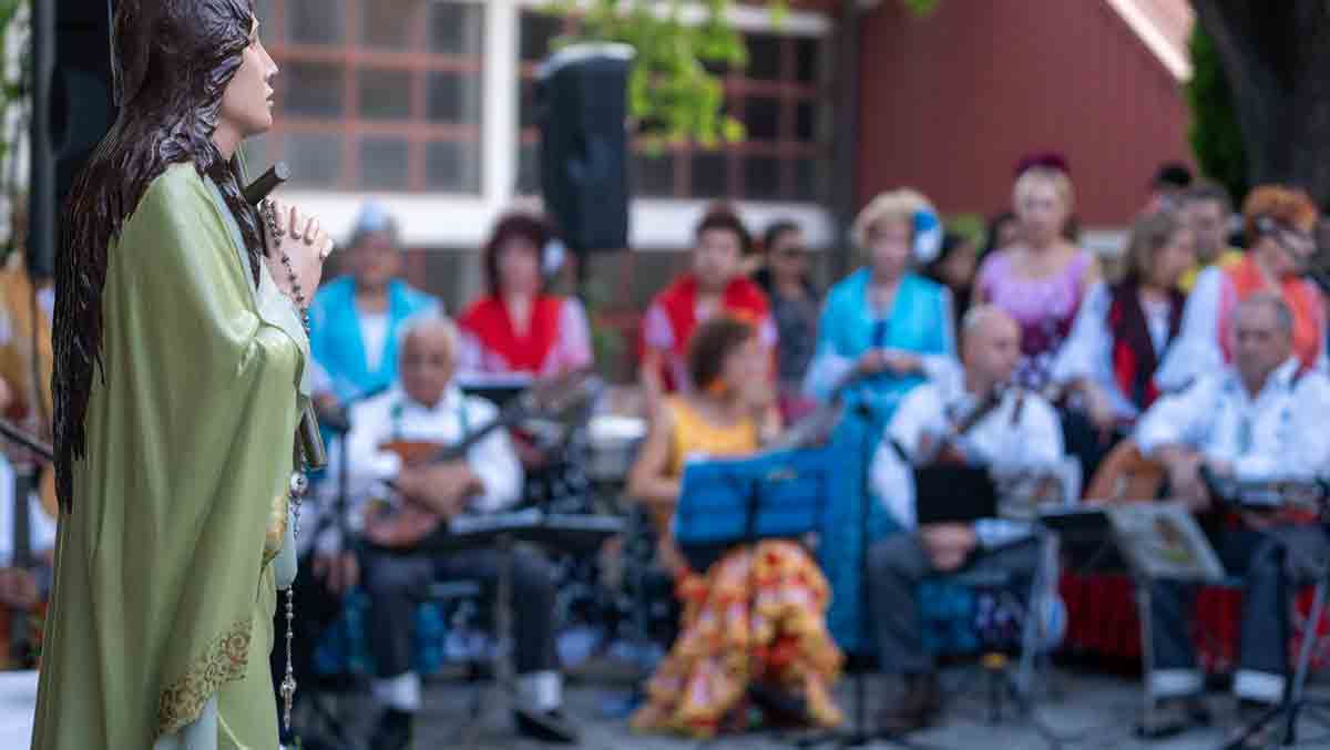 Fiestas Barrio Magdalena Colmenar Viejo