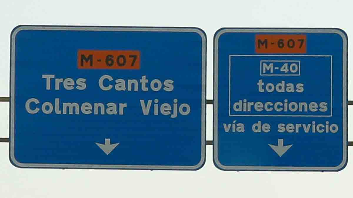 Obras en la M-607: Afectarán al Tráfico hasta el próximo Mes