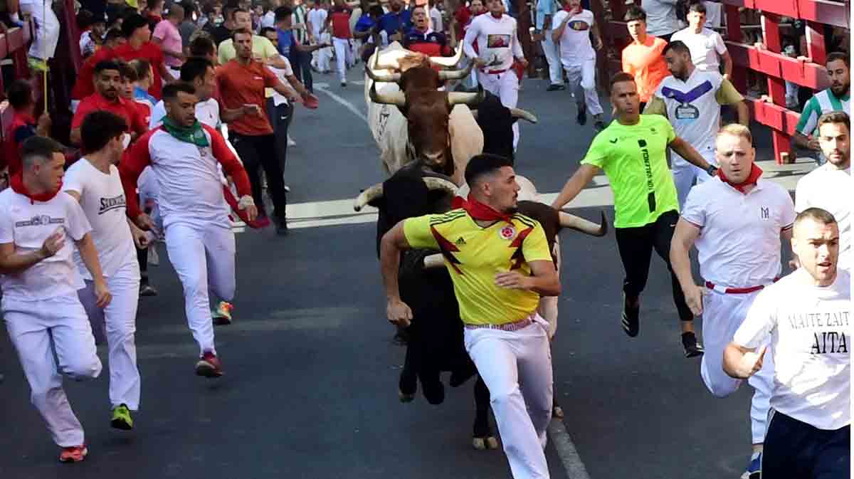 Cuarto Encierro San Sebastian de los Reyes