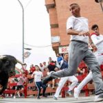 San Sebastián de los Reyes vive un encierro épico bajo la lluvia y lleno de tensión