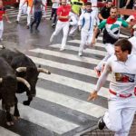 Septimo y penultimo encierro en San Sebastian de los Reyes