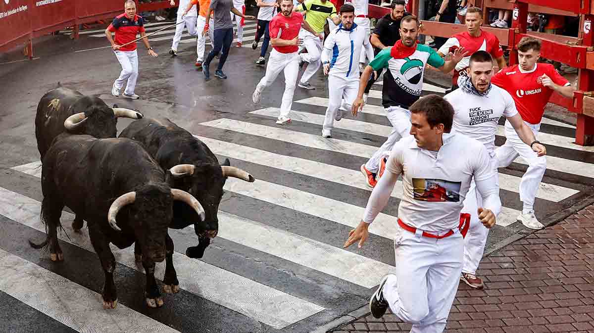 Septimo y penultimo encierro en San Sebastian de los Reyes