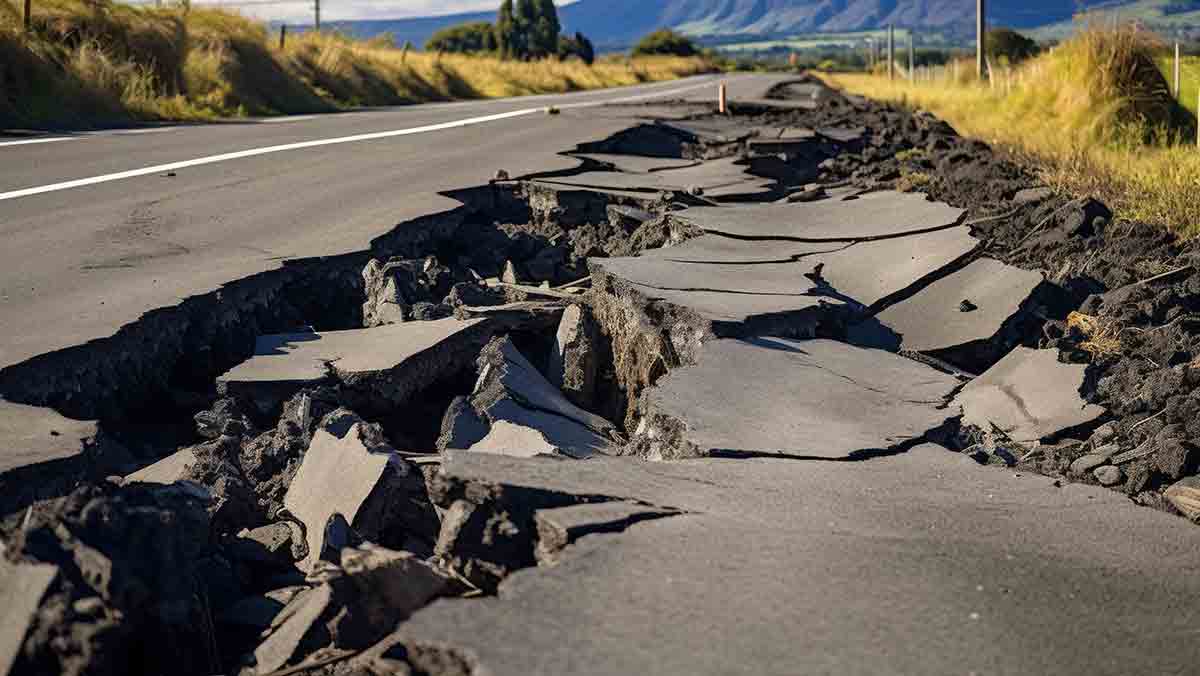 Significado de soñar con un terremoto