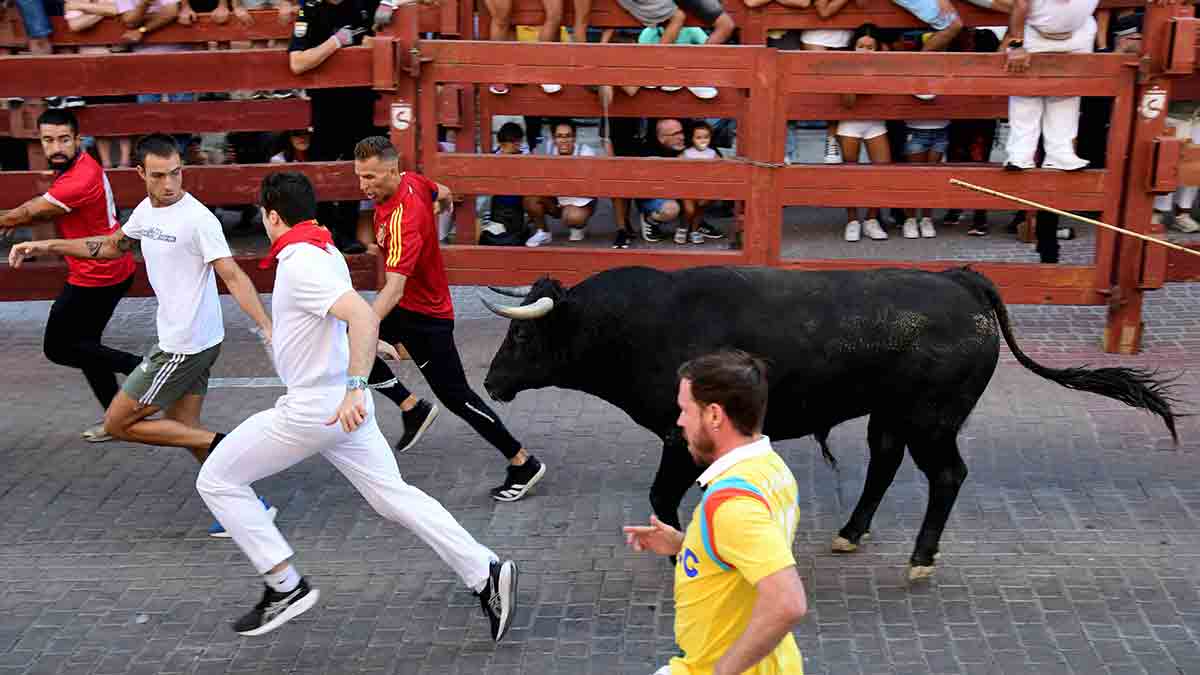 Tercer encierro San Sebastian de los Reyes 2024