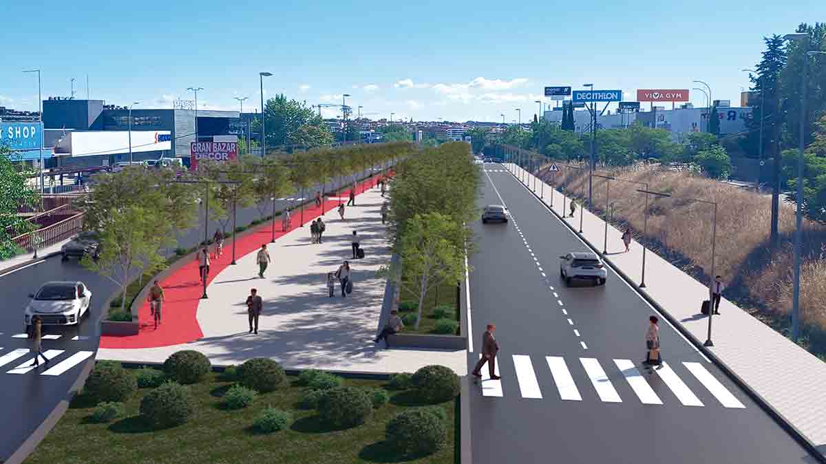 Bulevar Madrid Norte: el proyecto que transformará Alcobendas y conectará con Madrid