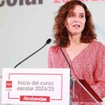 Inauguración curso escolar Alcobendas Isabel Díaz Ayuso