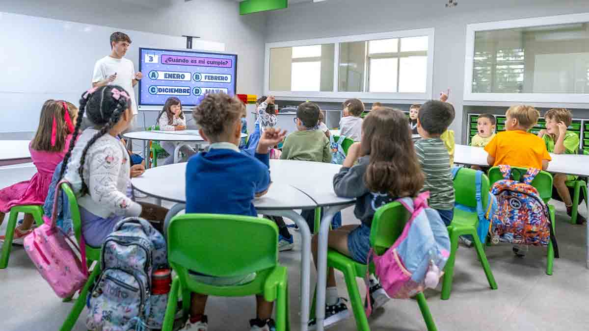 Inauguración Curso Escolar Tres Cantos