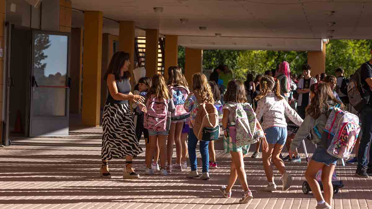 Vuelta al cole San Sebastián de los Reyes