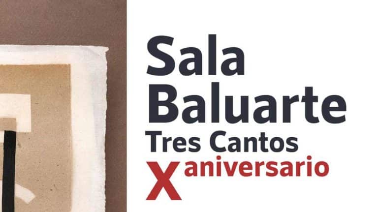 X Decimo Aniversario Sala Baluarte Tres Cantos