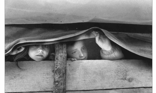 Gervasio Sánchez recibe el Premio Internacional de Fotografía Alcobendas