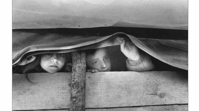 Gervasio Sánchez recibe el Premio Internacional de Fotografía Alcobendas