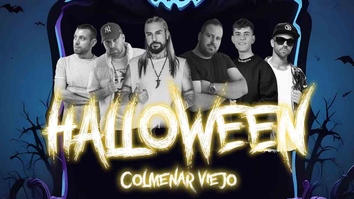 Colmenar Viejo se prepara para un Halloween lleno de terror y música: jornadas temáticas y DJs nacionales