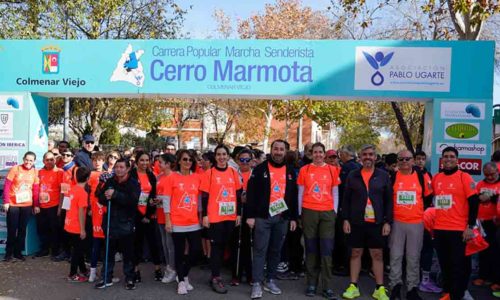 XIII Carrera y Marcha Cerro Marmota en Colmenar Viejo