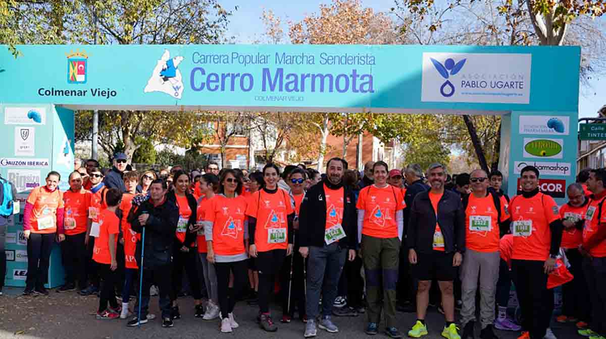 XIII Carrera y Marcha Cerro Marmota en Colmenar Viejo